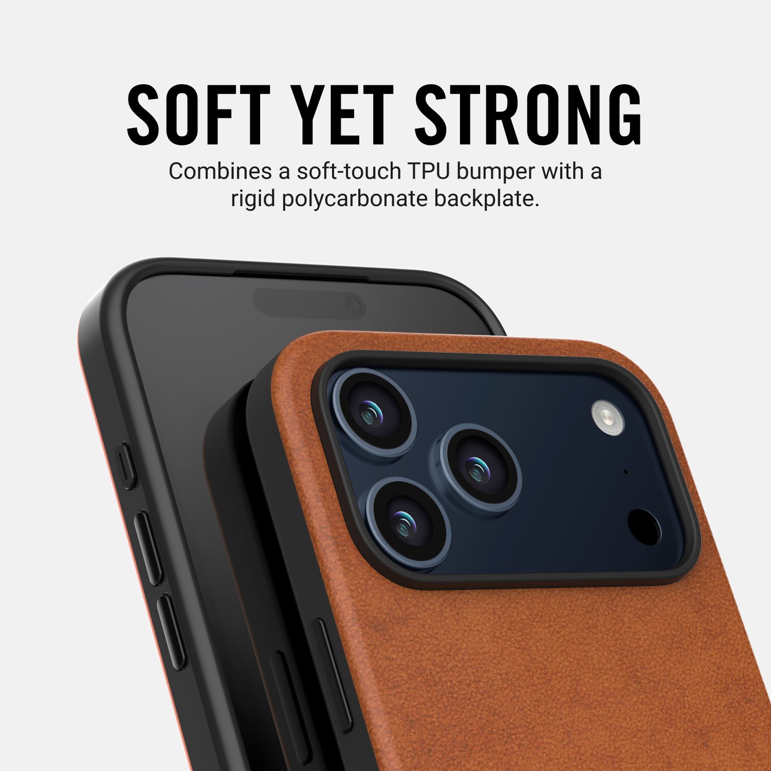 Ridge Phone Case - Tobacco Brown - iPhone 17 Pro Ridge Phone Case - Tobacco Brown - iPhone 17 Pro