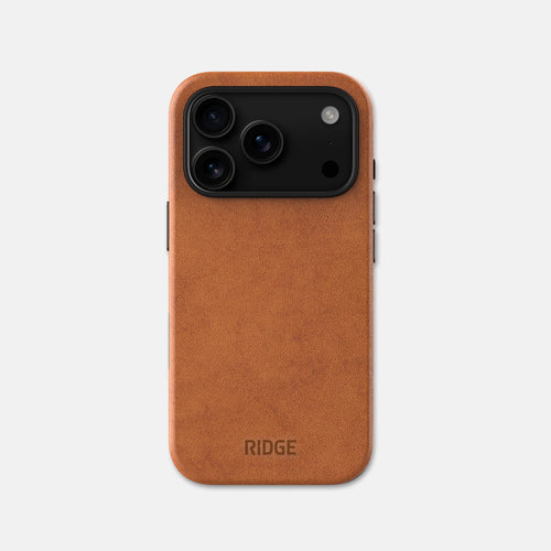 Everyday Phone Case - iPhone 17 Pro - Tobacco Brown