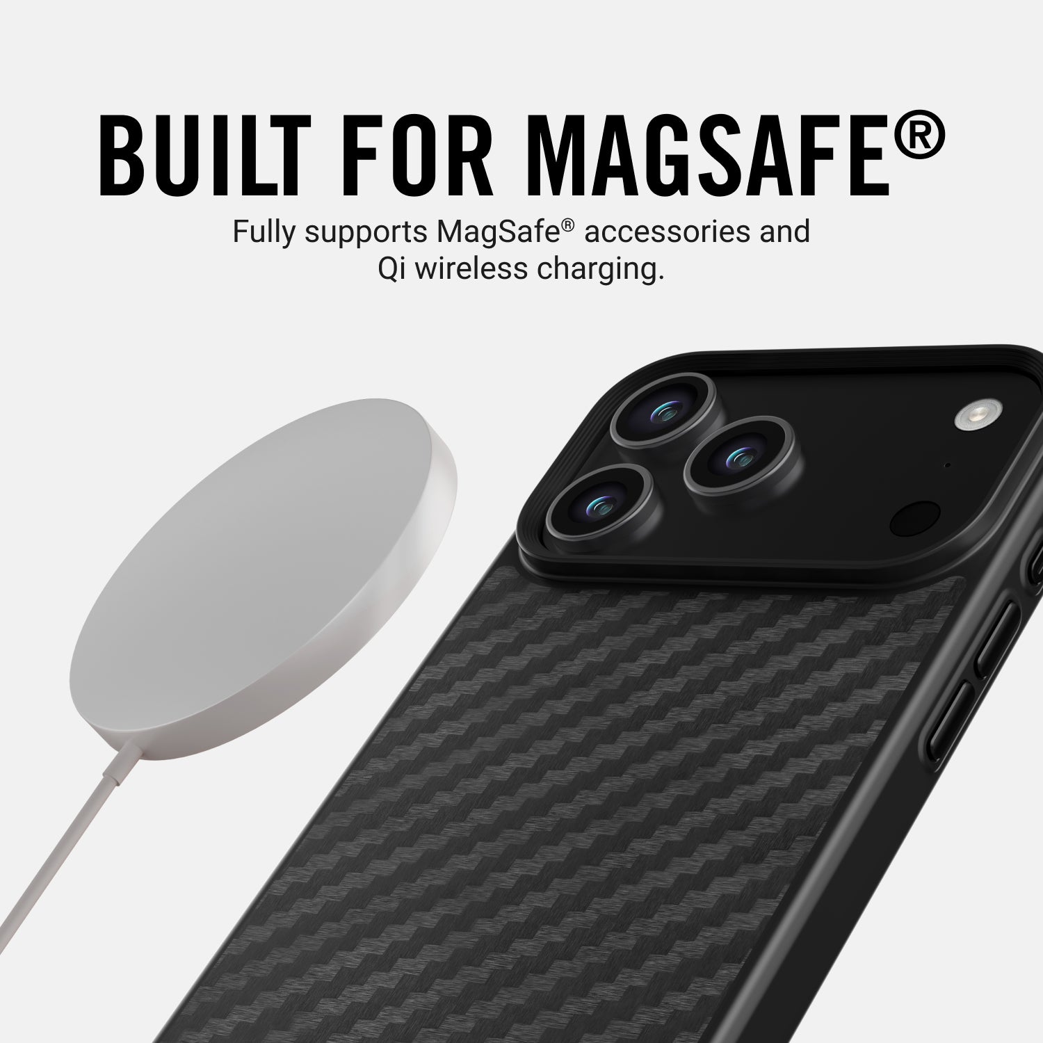 Everyday Charging Kit - iPhone 17 Pro Max - Carbon – Ridge