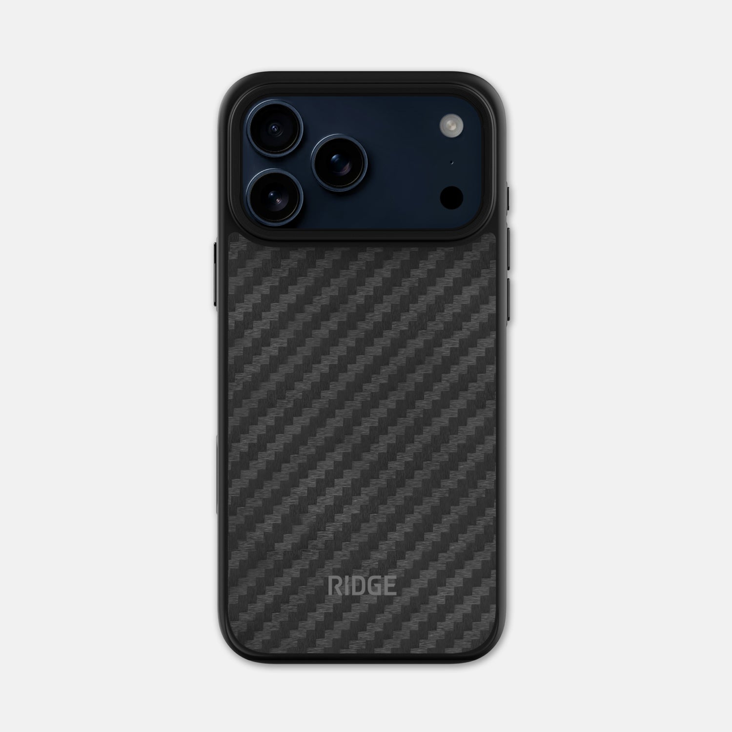 Ridge Phone Case - Carbon