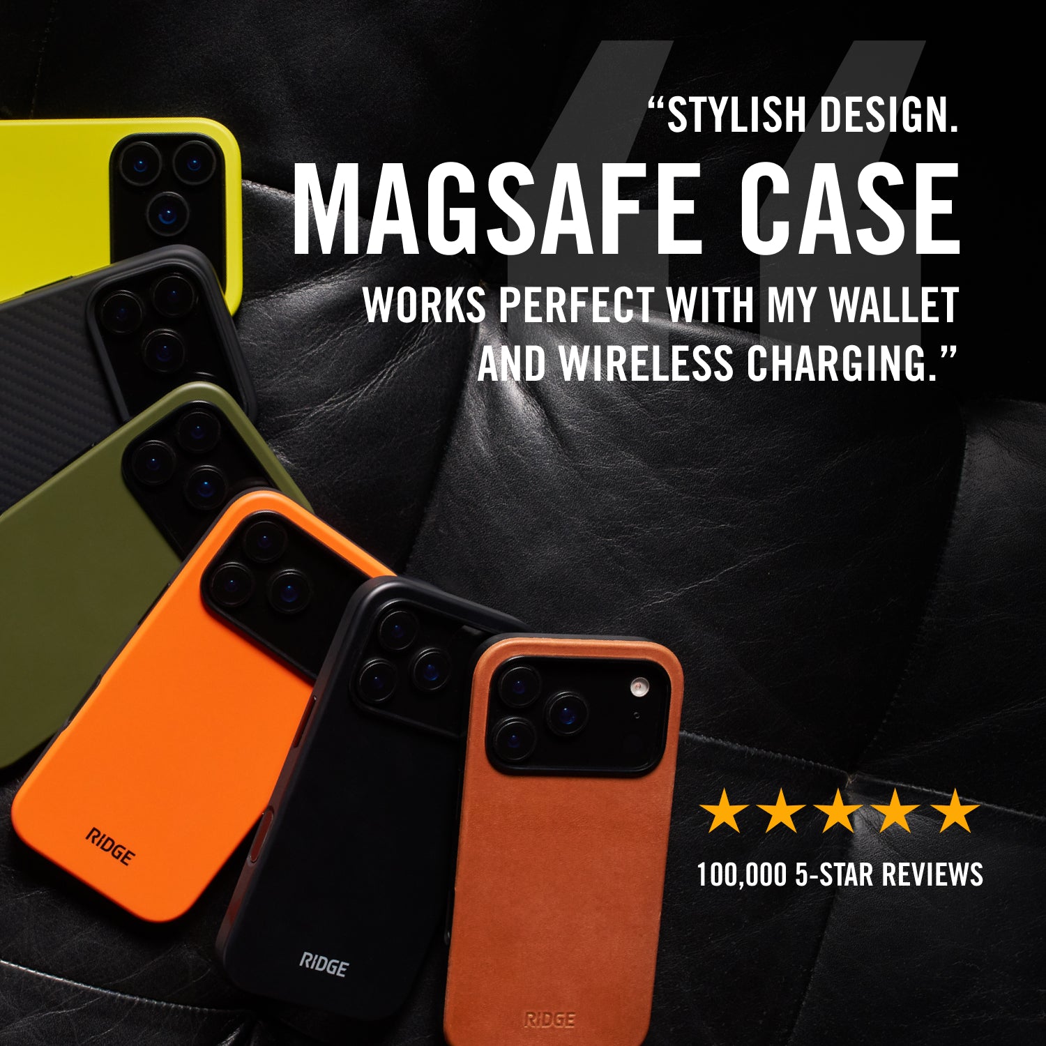 Ridge Phone Case - Hyper Lime Ridge Phone Case - Hyper Lime