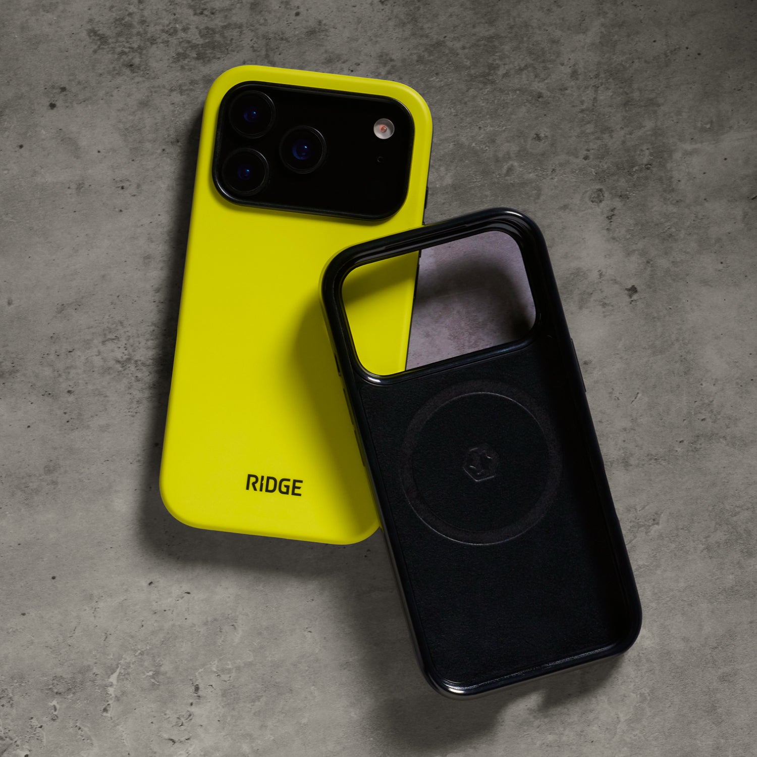 Ridge Phone Case - Hyper Lime Ridge Phone Case - Hyper Lime