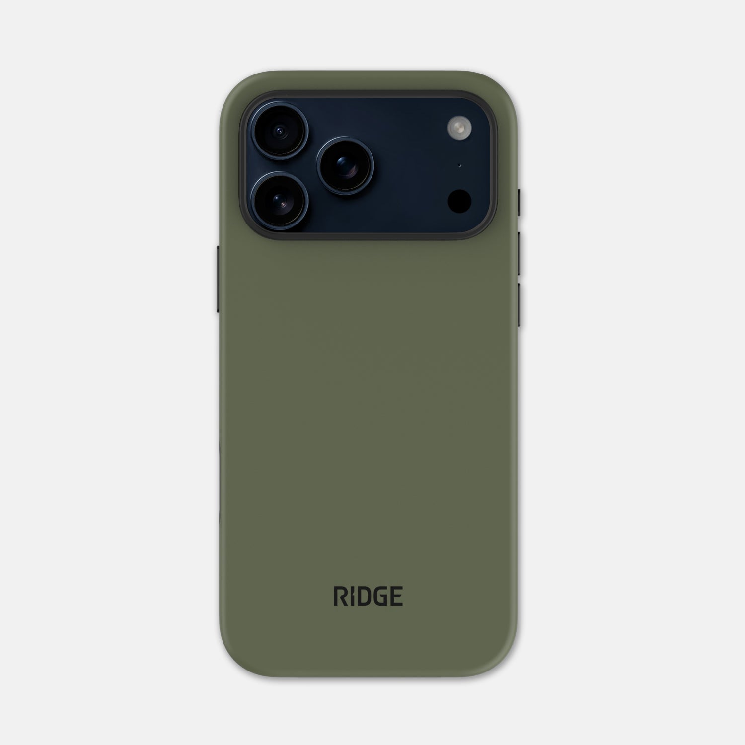 Ridge Phone Case - Matte Olive - iPhone 17 Pro Max Ridge Phone Case - Matte Olive - iPhone 17 Pro Max