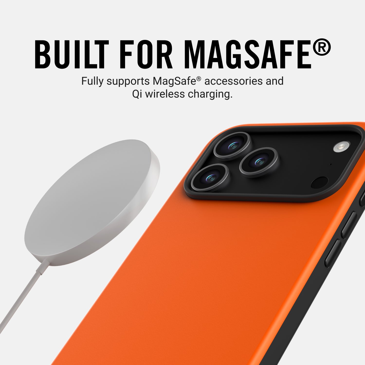 Everyday Charging Kit - iPhone 17 Pro - Basecamp Orange – Ridge