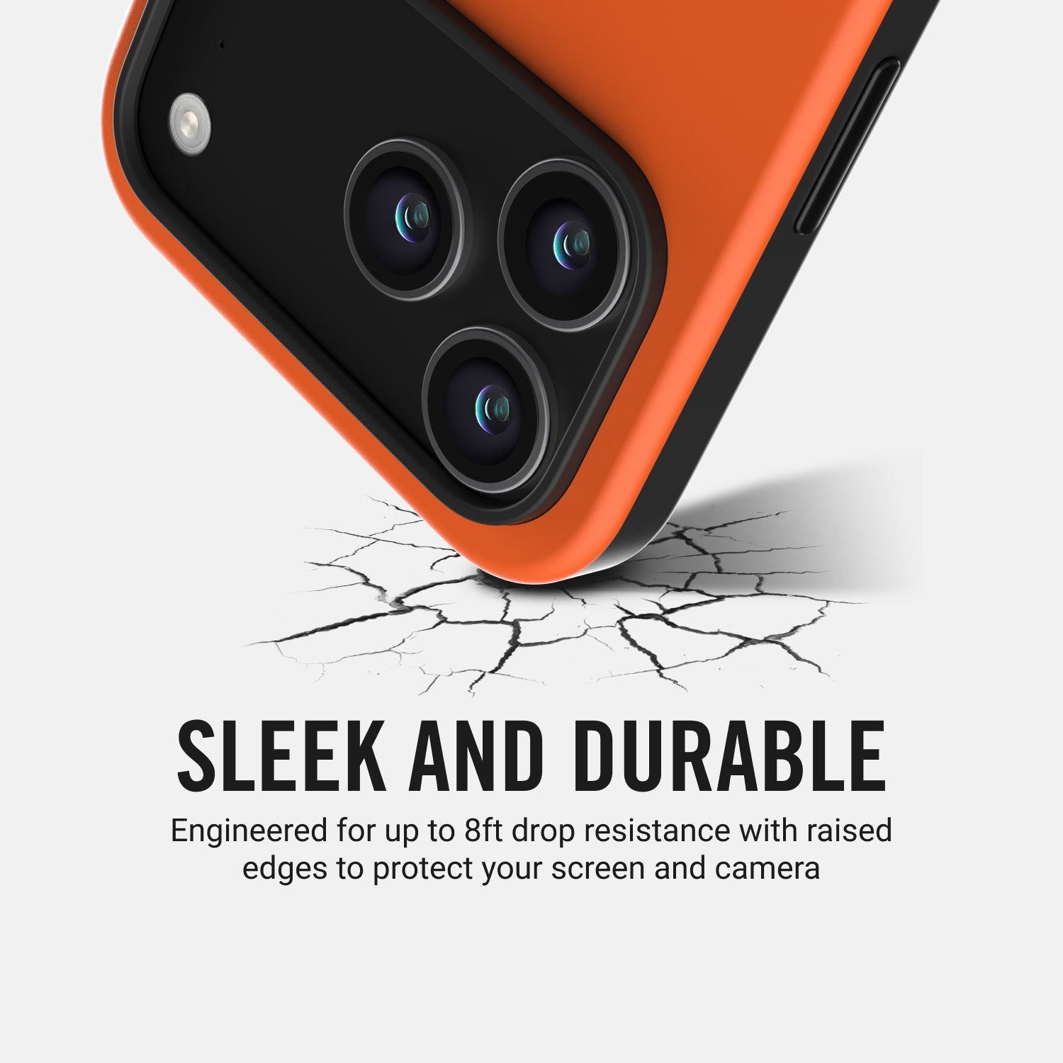 Everyday Charging Kit - iPhone 17 Pro - Basecamp Orange – Ridge