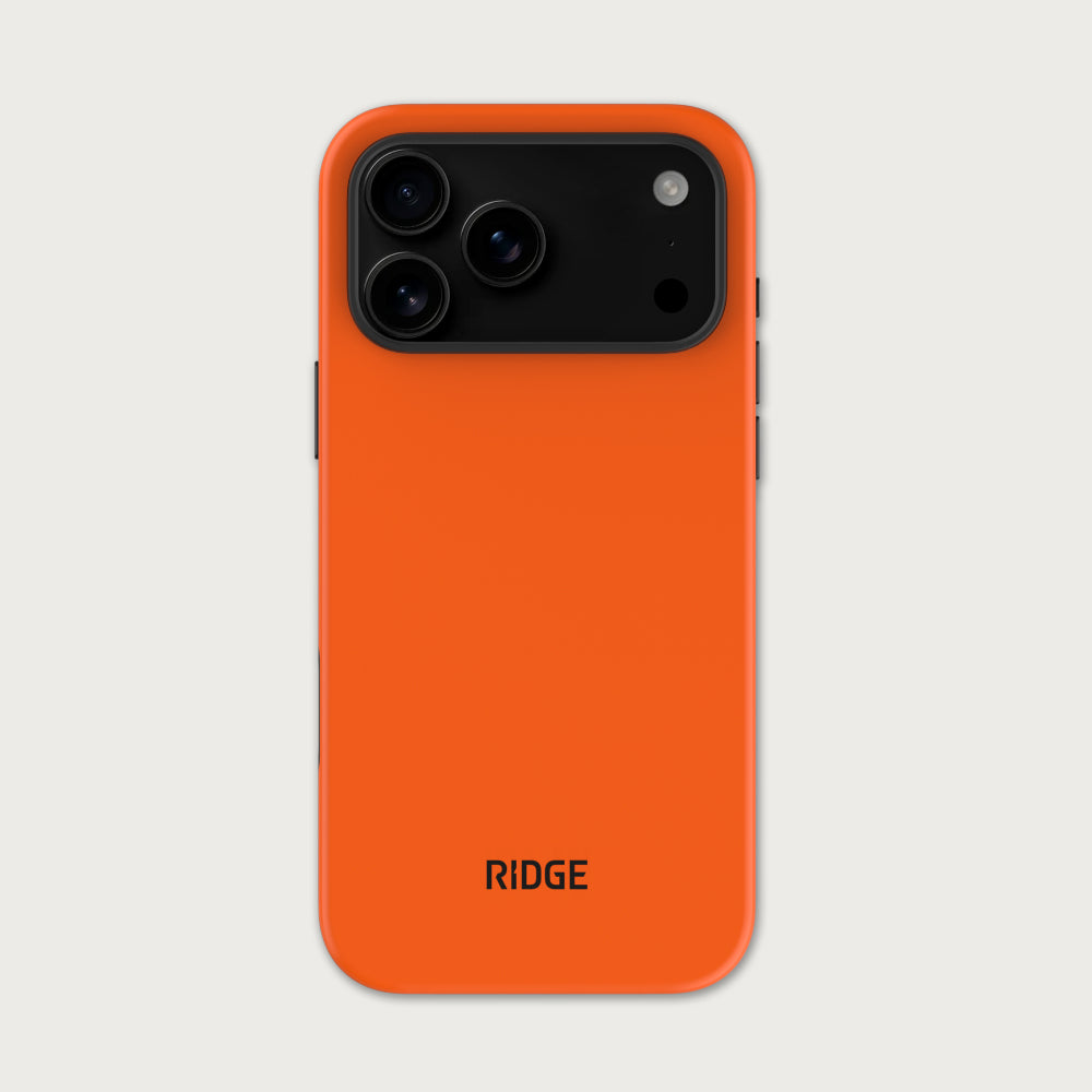 Everyday Charging Kit - iPhone 17 Pro Max - Basecamp Orange – Ridge