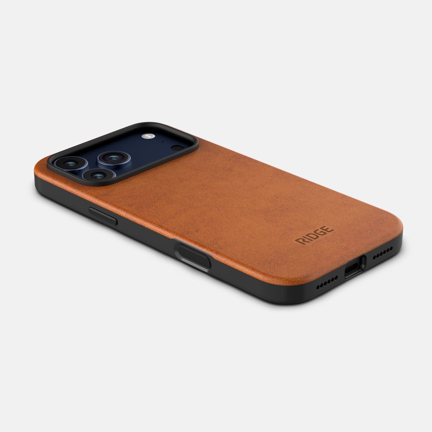 Ridge Phone Case - Tobacco Brown Ridge Phone Case - Tobacco Brown