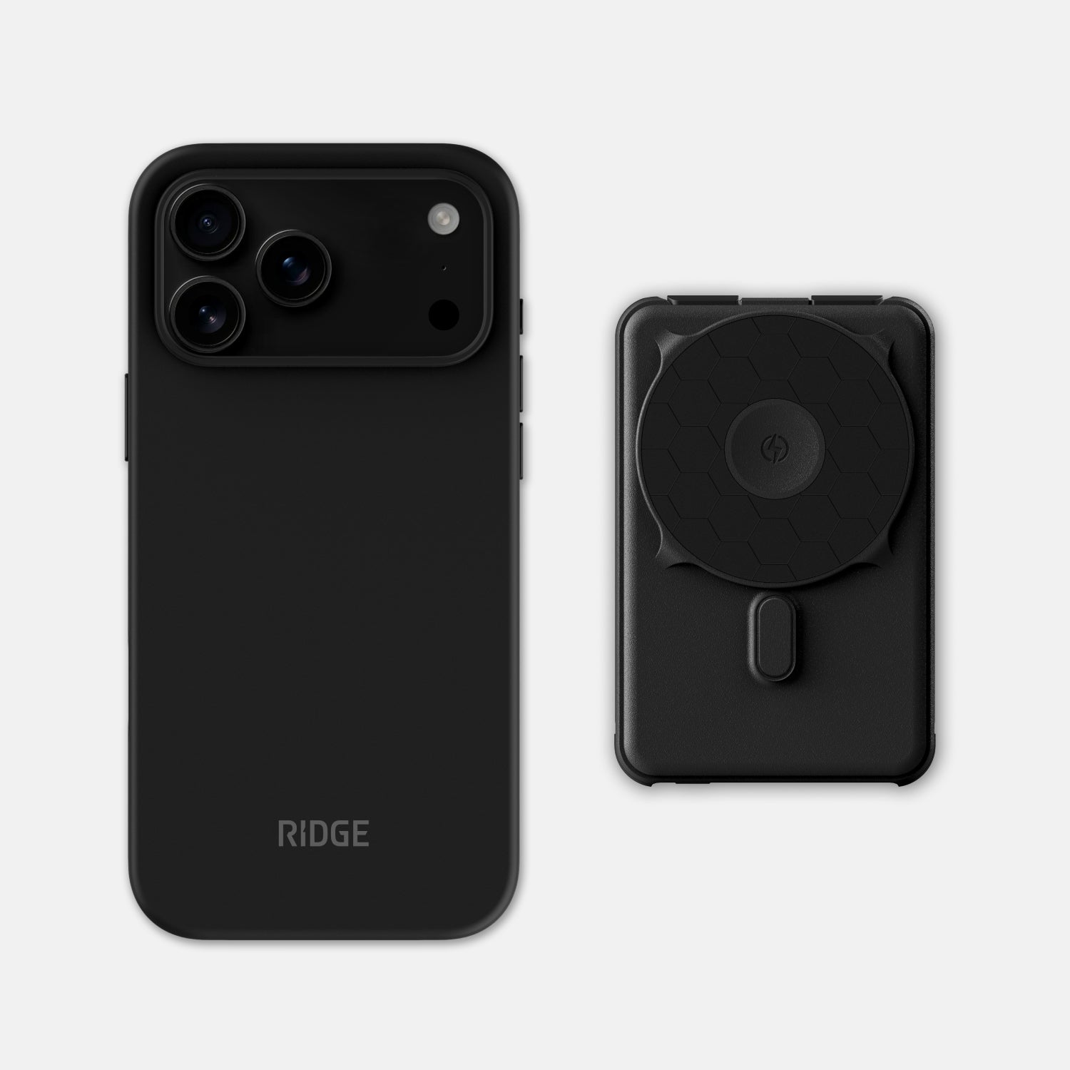 Everyday Charging Kit - iPhone 17 Pro Max - Matte Black - Ridge