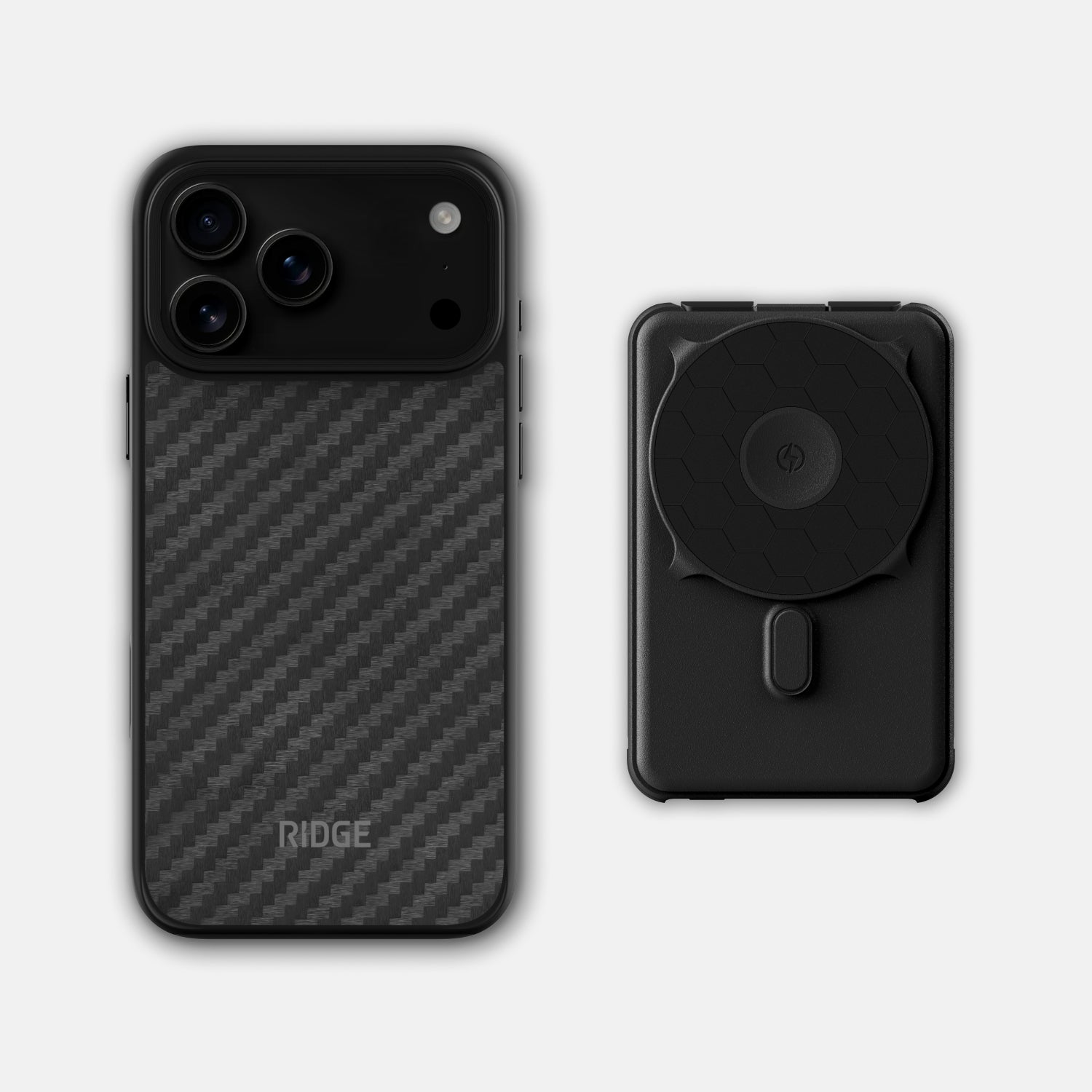 Everyday Charging Kit - iPhone 17 Pro Max - Carbon - Ridge