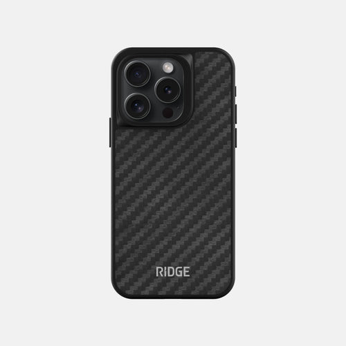 Everyday Phone Case - iPhone 15 Pro - Carbon