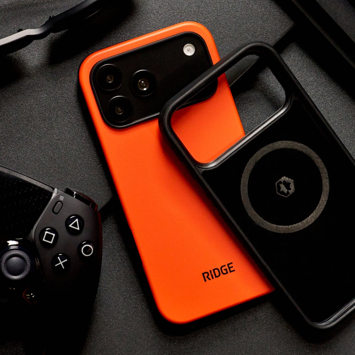 Ridge Phone Case - iPhone 18 Pro - Basecamp Orange