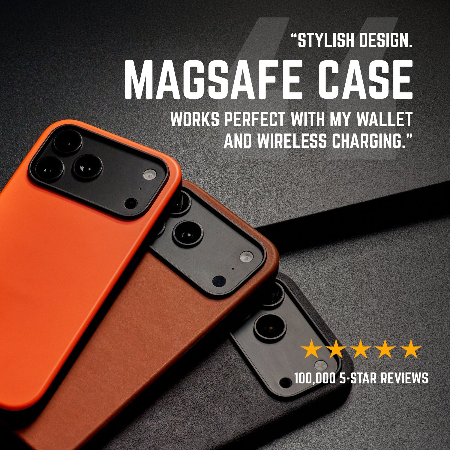Ridge Phone Case - iPhone 18 Pro - Basecamp Orange