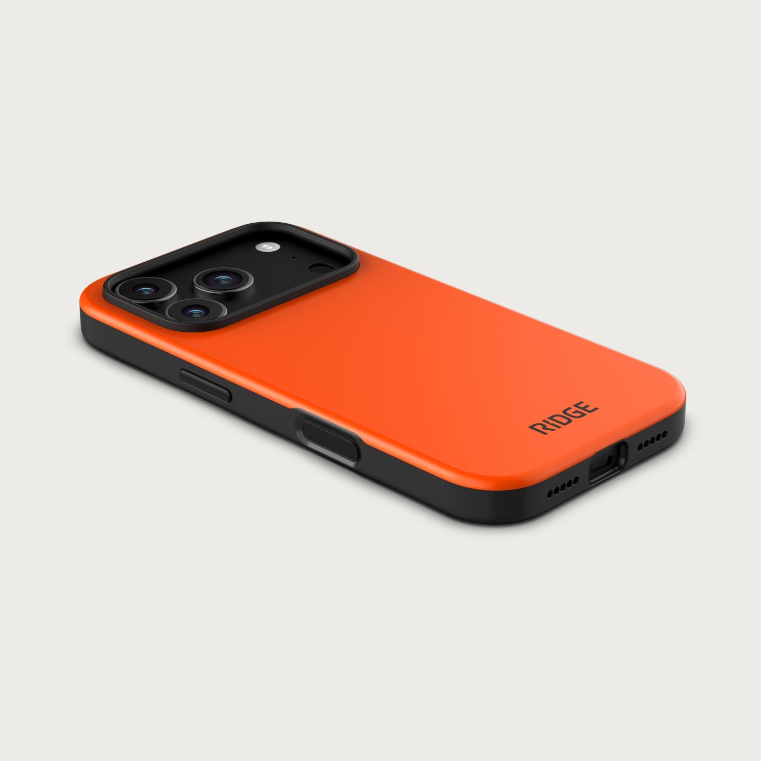 Ridge Phone Case - iPhone 18 Pro Max - Basecamp Orange