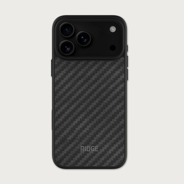 Ridge Phone Case - iPhone 18 Pro Max - Carbon Fiber 3K