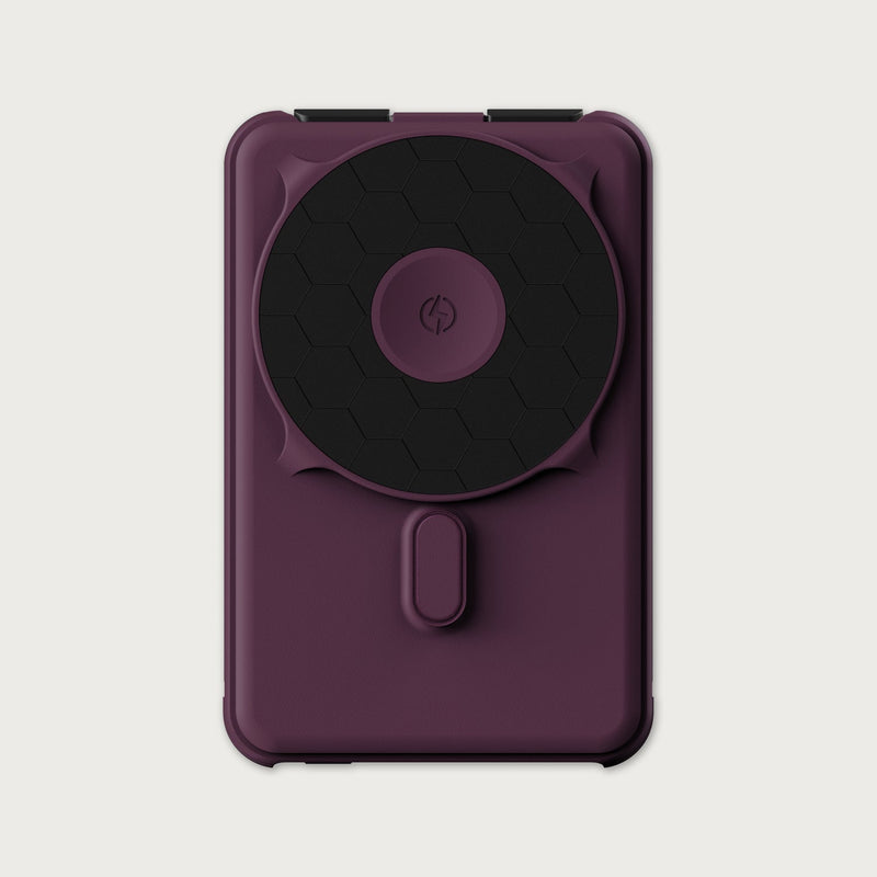 Ridge Power Bank - 10k mAh Bundle - Dark Cherry - 3-Pack