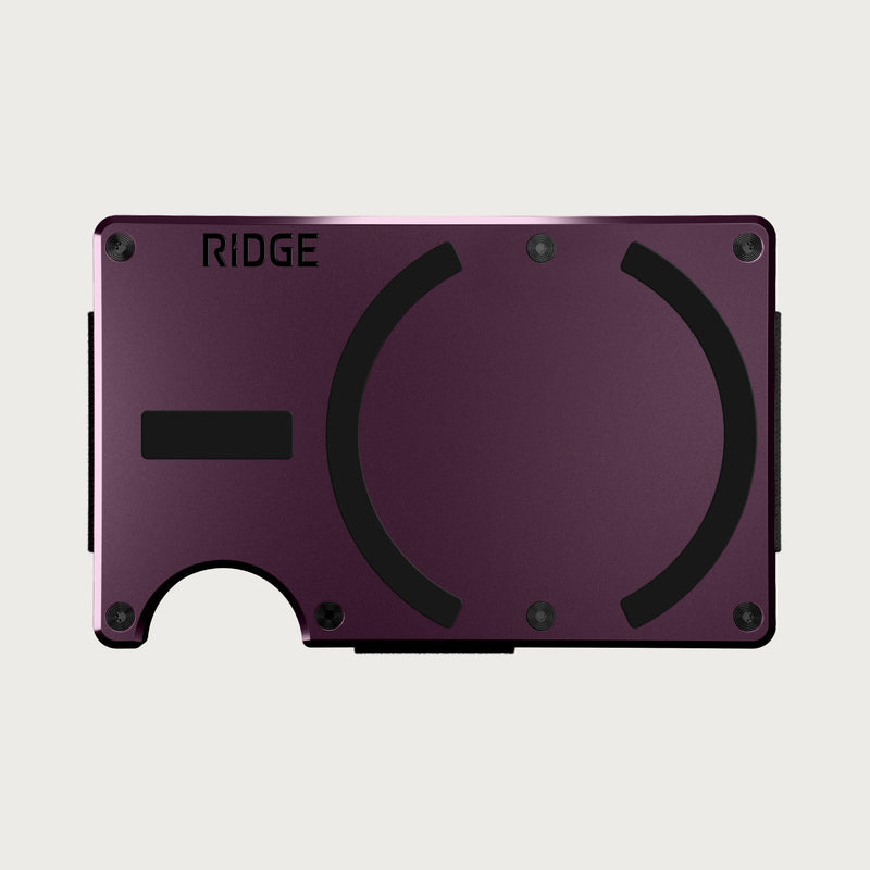 Ridge Wallet for MagSafe - Dark Cherry