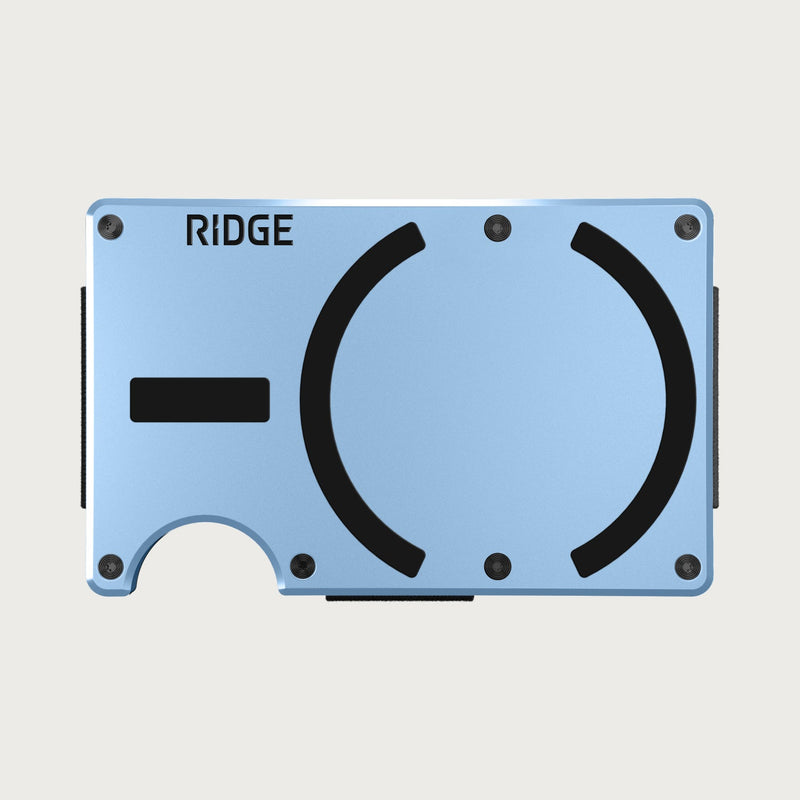Ridge Wallet for MagSafe - Light Blue