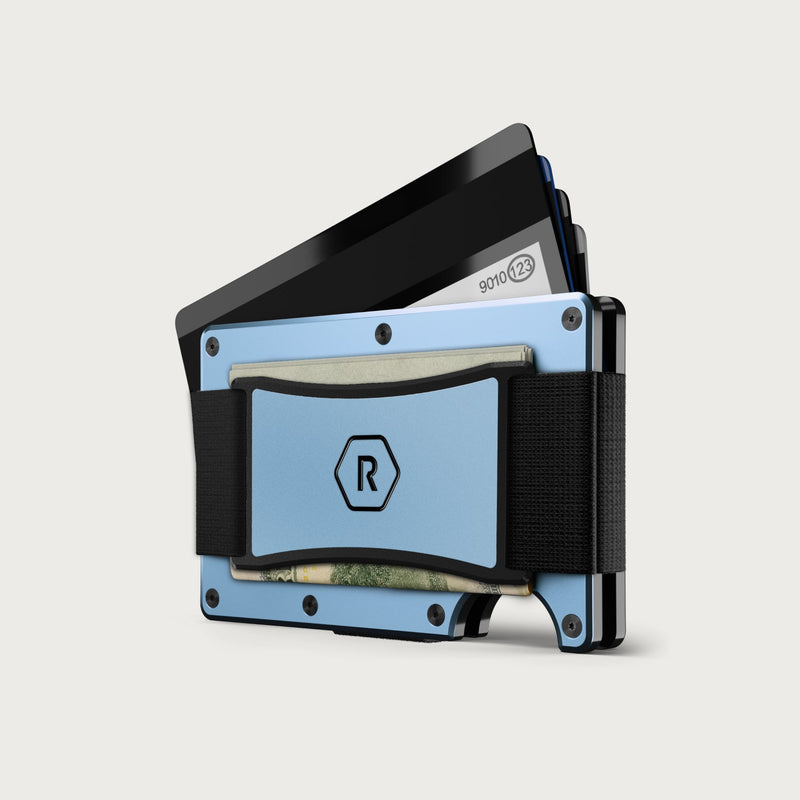 Ridge Wallet for MagSafe - Light Blue