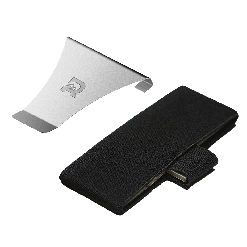 Attachable Ridge Wallet Money Clip The Ridge