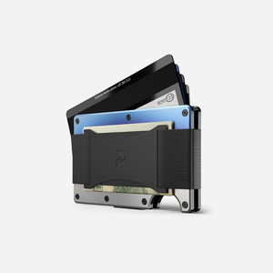 The Ridge Titanium Burnt 財布 Burnt Titanium Wallet - Sleek & Durable | The Ridge