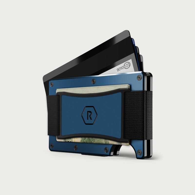 Ridge Wallet + Power Bank - Alpine Navy + Dark Harbor — image 2