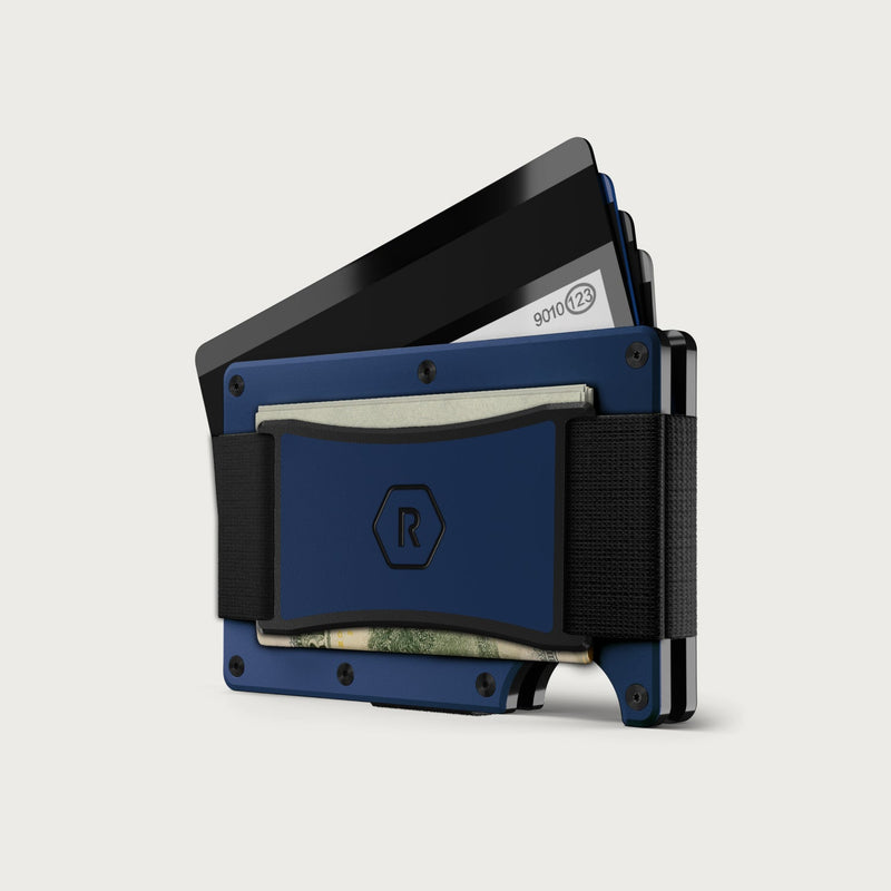 Ridge Wallet + Power Bank - Dark Harbor — image 2