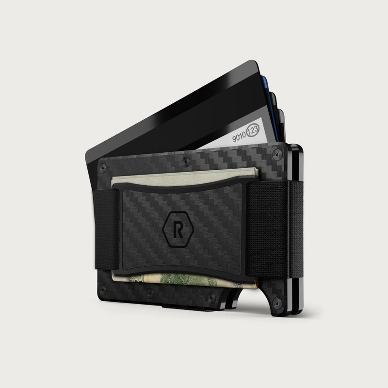 Ridge Wallet + Power Bank + KeyCase - Carbon Fiber 3K + Matte Black + Carbon Fiber 3K — image 2