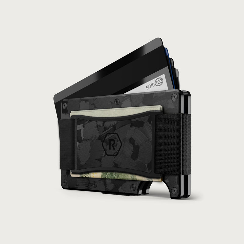 Ridge Wallet + Power Bank + KeyCase - Forged Carbon + Matte Black + Forged Carbon — image 2