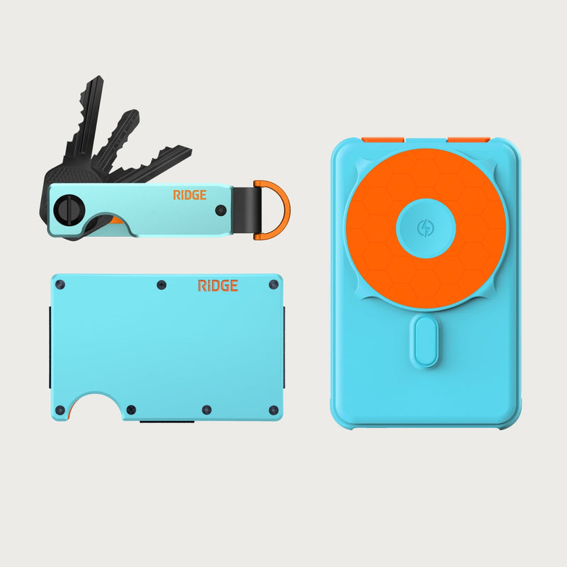Ridge Wallet + Power Bank + KeyCase - GT — image 1