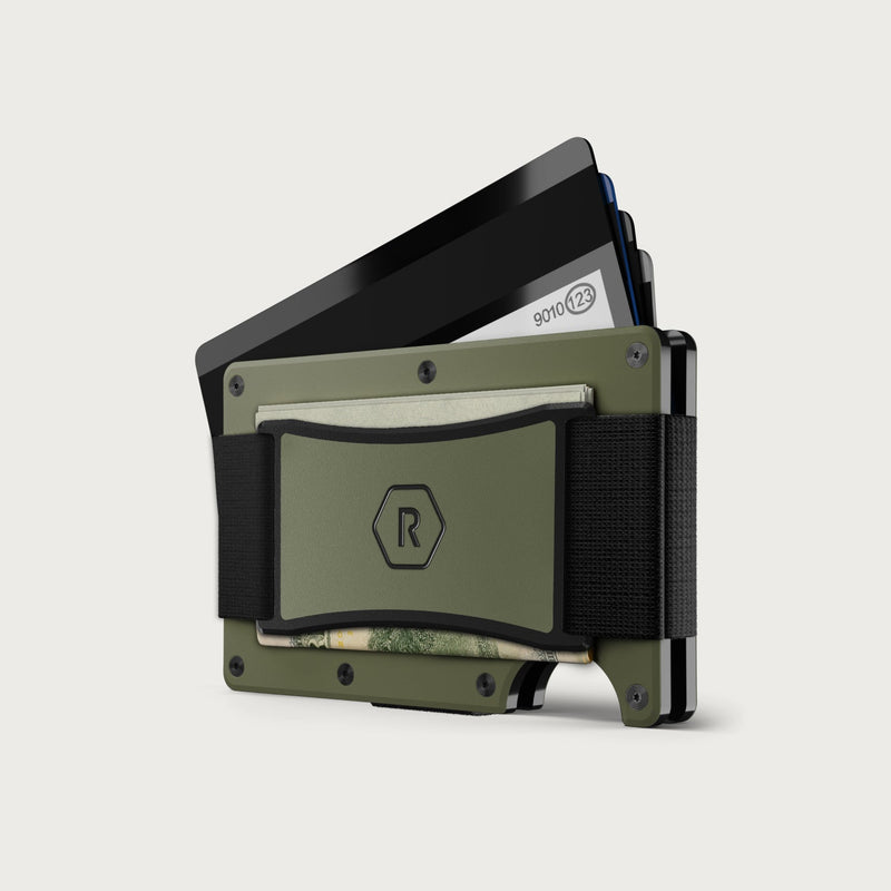 Ridge Wallet + Power Bank + KeyCase - Matte Olive — image 2