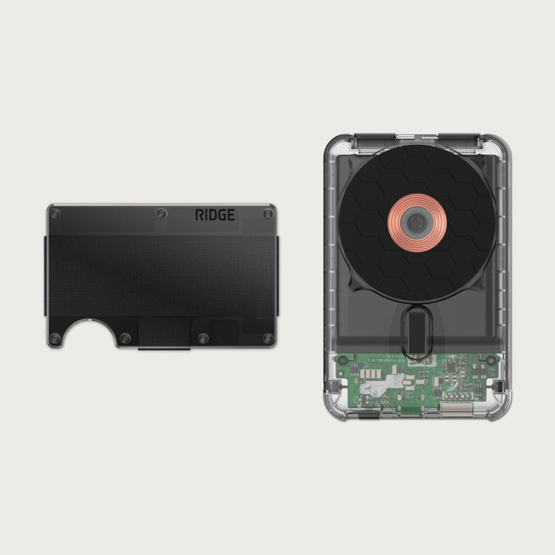 Ridge Wallet + Power Bank - Phantom