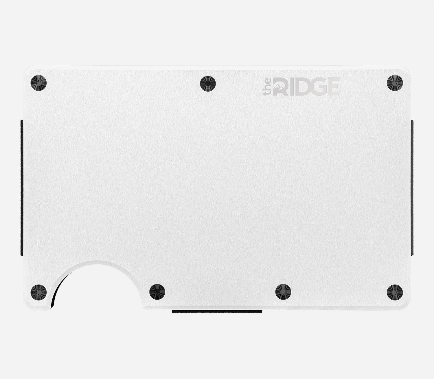 AMEX  カードケース　THE RIDGE ホワイト Slim Ridge Wallet White — High Grade Aluminum // The Ridge