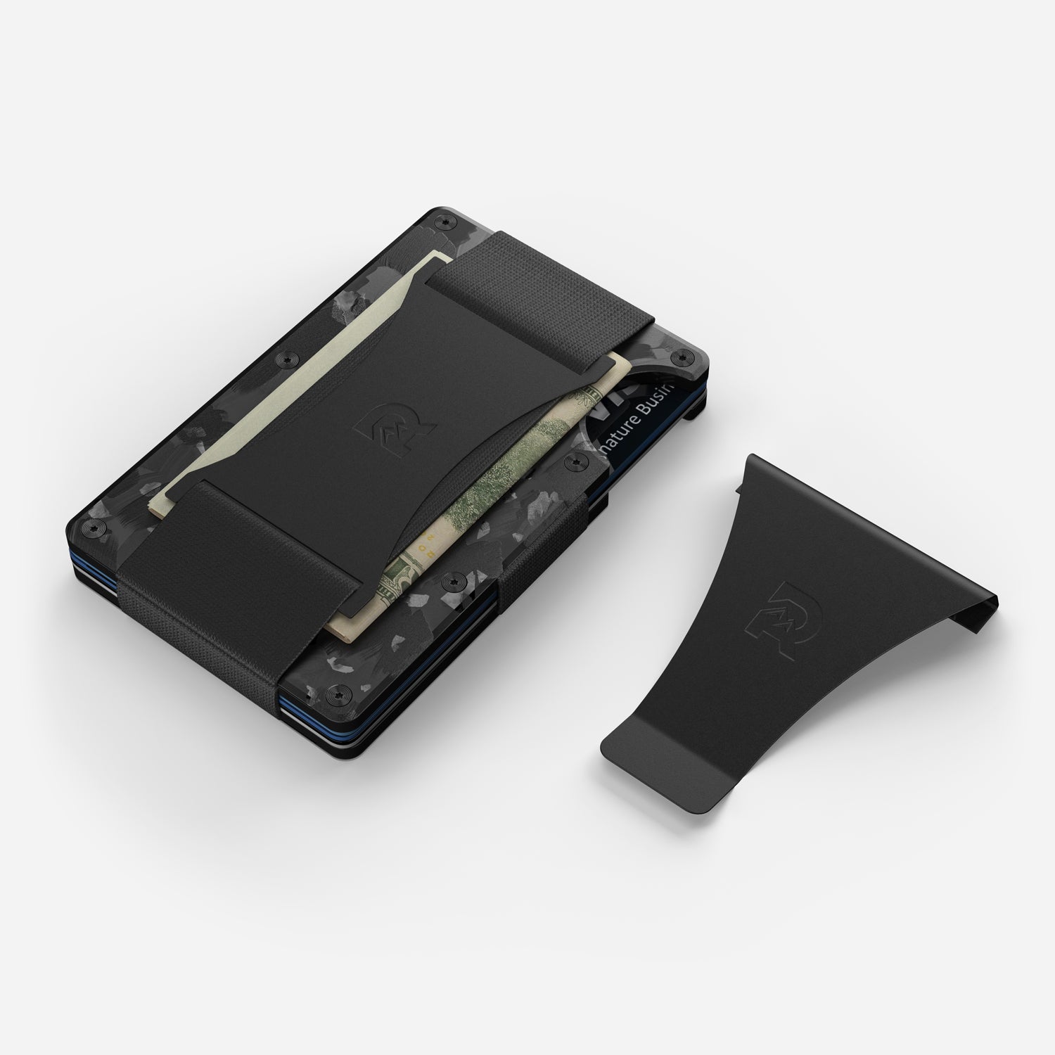 The Ridge Wallet: Forged Ash