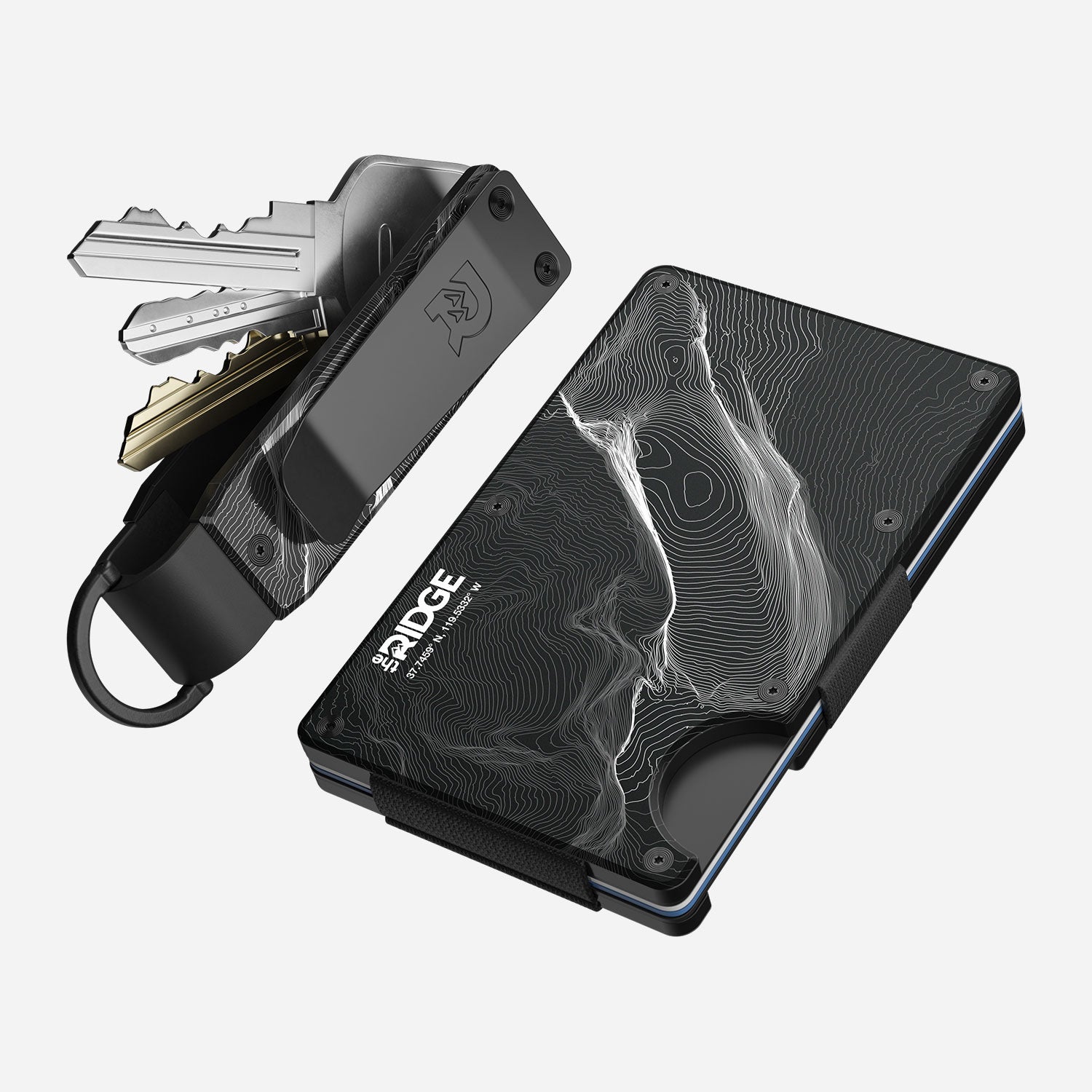 The Ridge: Wallet + Keycase Kit
