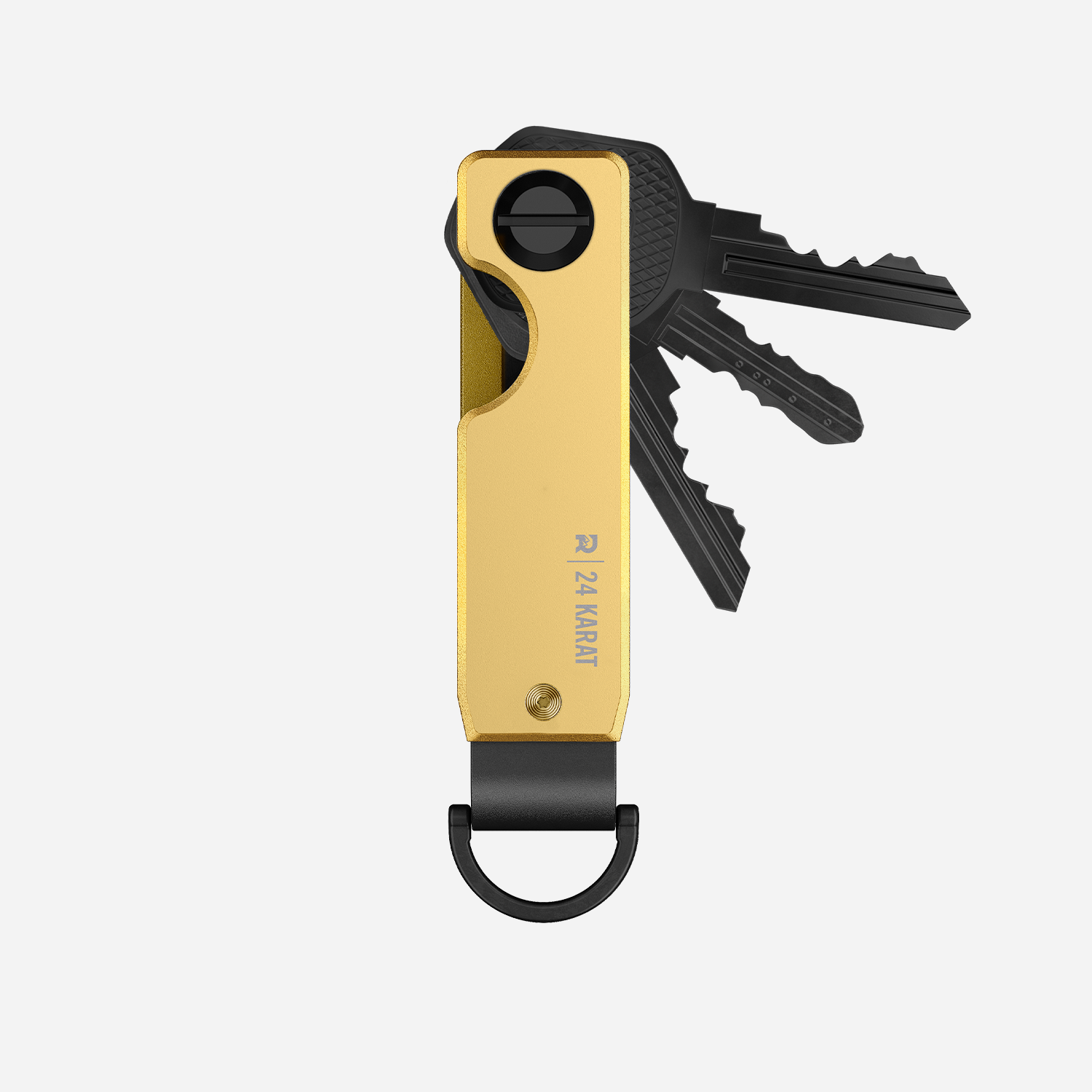 24 Karat Gold Key Case | Strong & Sleek | The Ridge