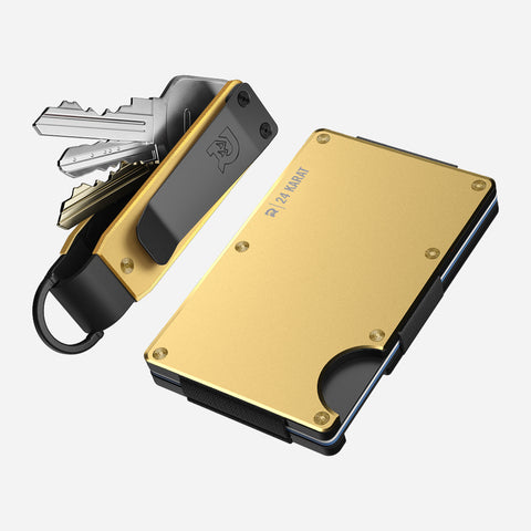 Today Only: The Ridge RFID-Blocking Metal Wallets, Kevlar iPhone Case, Bolt  Action Pen, and Slim Keyholder on Sale on  - IGN