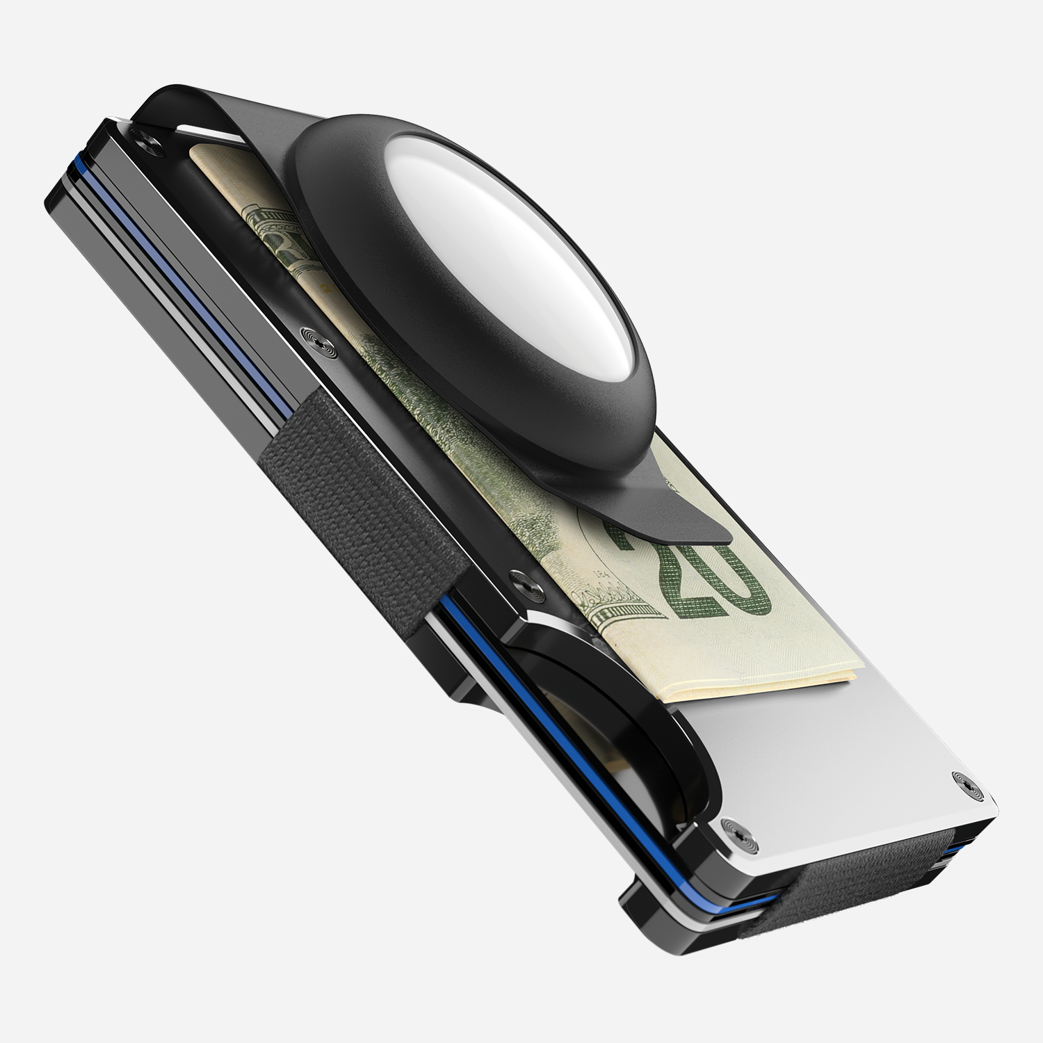 Ridge AirTag Money Clip | Your Wallet. Smarter. | Smart Wallet 