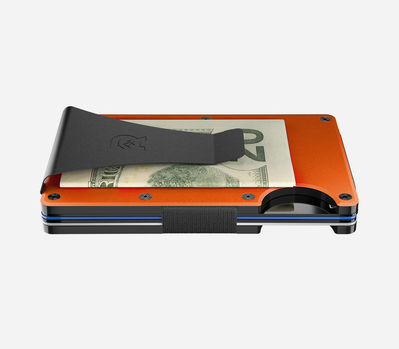 Ridge Wallet — Sleek Aluminum // The Ridge