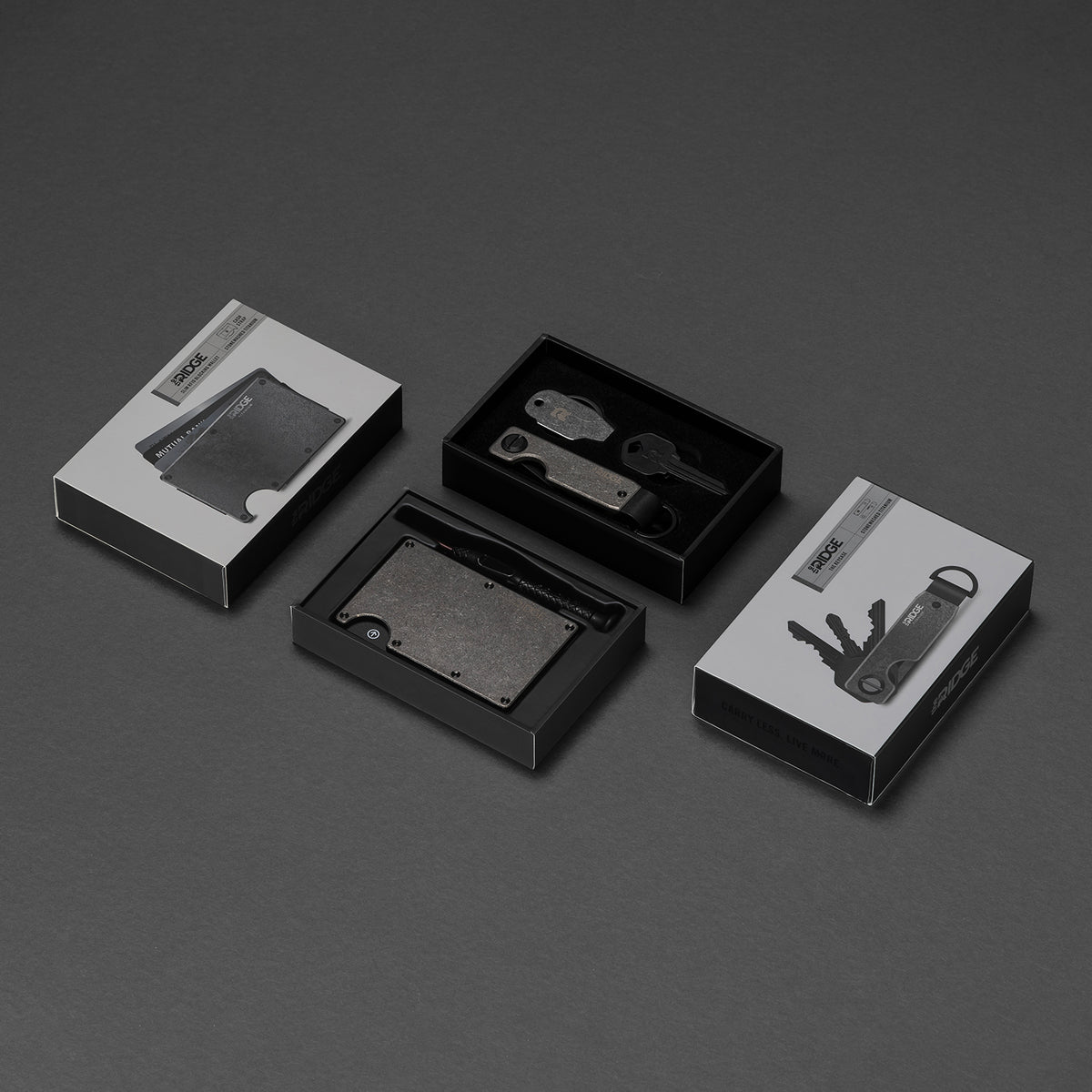 The Ridge: Wallet + Keycase Kit