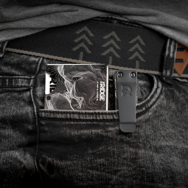 The Ridge: Wallet + Keycase Kit
