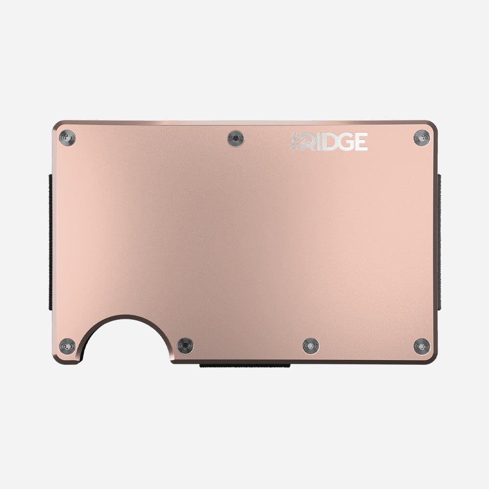 Aluminum Wallets | Lightweight & Durable w/ A Minimalist Design - Ridge