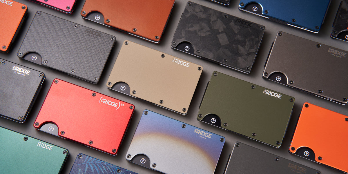 How to Assemble a Ridge Wallet, with Video