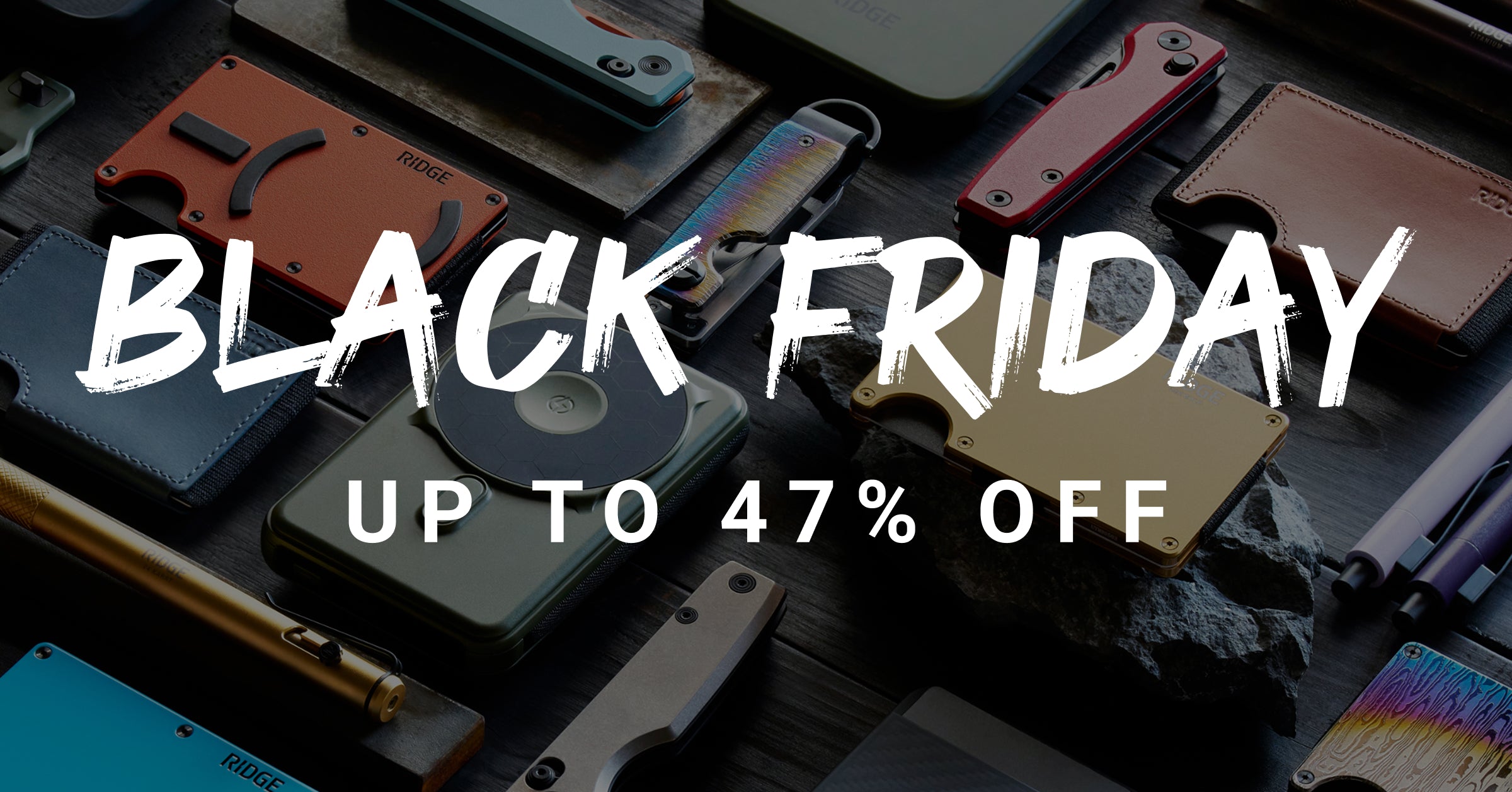 45W Power Adapter Kit | Dual USB-C Ports + Complete Cable Kit - Ridge